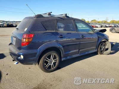 Trzecie zdjęcie samochodu z tyłu: 2005 PONTIAC VIBE VIN:5Y2SL63895Z471975 - miniatura