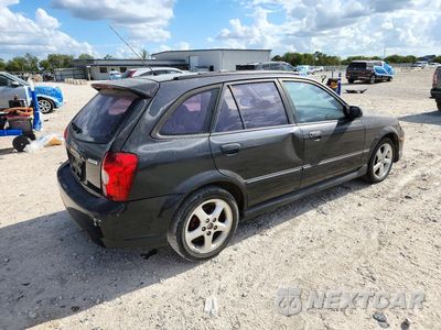 Trzecie zdjęcie samochodu z tyłu: 2002 MAZDA PROTEGE PR5 VIN:JM1BJ245221478148 - miniatura