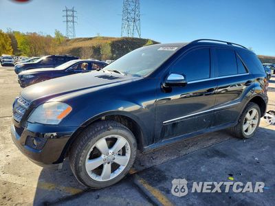 2010 MERCEDES-BENZ ML 350 4MATIC 4JGBB8GB4AA589568 - główne zdjęcie licytacji z USA - miniatura
