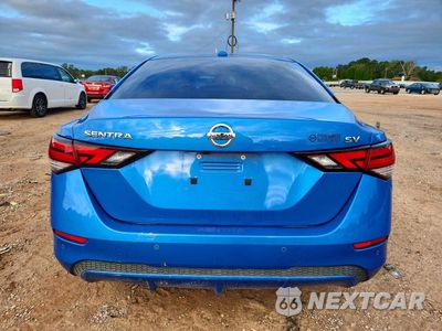 Zdjęcie 6 z 12 samochodu: 2021 NISSAN SENTRA SV VIN:3N1AB8CV9MY278012 - miniatura