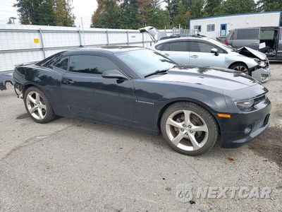 Czwarte zdjęcie samochodu z boku: 2014 CHEVROLET CAMARO LT VIN:2G1FC1E32E9181960 - miniatura