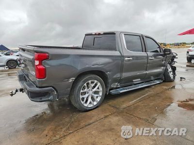 Trzecie zdjęcie samochodu z tyłu: 2020 CHEVROLET SILVERADO C1500 HIGH COUNTRY VIN:3GCPWFED4LG280162 - miniatura