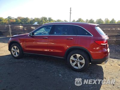 Drugie zdjęcie samochodu z przodu: 2018 MERCEDES-BENZ GLC 300 4MATIC VIN:WDC0G4KB3JV060001 - miniatura