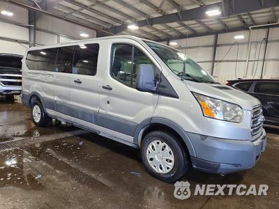 Czwarte zdjęcie samochodu z boku: 2016 FORD TRANSIT T-350 VIN:1FBZX2ZM7GKB11300 - miniatura