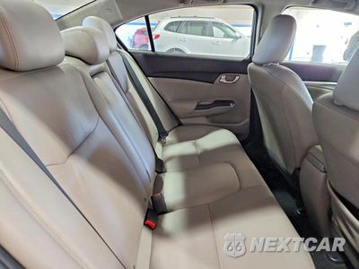 Zdjęcie 10 z 13 samochodu: 2013 HONDA CIVIC EXL VIN:19XFB2F95DE288245 - miniatura
