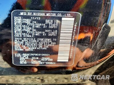Zdjęcie 13 z 13 samochodu: 2014 NISSAN QUEST 3.5 S VIN:JN8AE2KP9E9106501 - miniatura