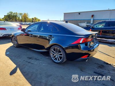 Drugie zdjęcie samochodu z przodu: 2016 LEXUS IS 350 VIN:JTHCE1D22G5012680 - miniatura