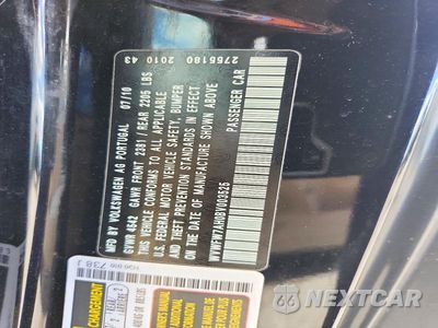 Zdjęcie 12 z 12 samochodu: 2011 VOLKSWAGEN EOS LUX VIN:WVWFW7AH0BV003525 - miniatura