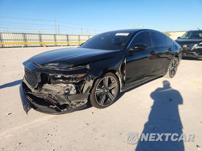 2024 HONDA ACCORD HYBRID SPORT 1HGCY2F56RA081096 - główne zdjęcie licytacji z USA - miniatura