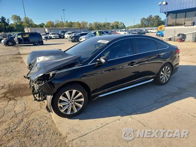2015 HYUNDAI SONATA SPORT 5NPE34AF9FH084676 - główne zdjęcie licytacji z USA - miniatura