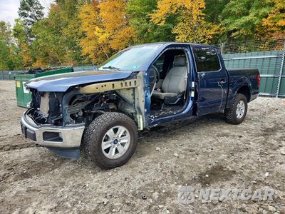 2020 FORD F150 SUPERCREW 1FTEW1E55LKF19214 - główne zdjęcie licytacji z USA - miniatura