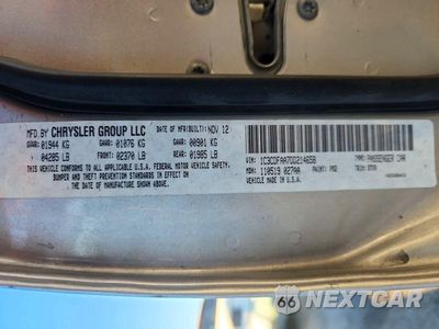 Zdjęcie 12 z 12 samochodu: 2013 DODGE DART SE VIN:1C3CDFAA7DD214658 - miniatura