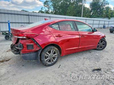 Trzecie zdjęcie samochodu z tyłu: 2018 HYUNDAI ELANTRA SEL VIN:5NPD84LF4JH358420 - miniatura