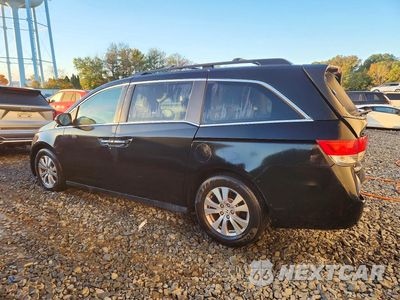 Drugie zdjęcie samochodu z przodu: 2015 HONDA ODYSSEY EX VIN:5FNRL5H48FB105317 - miniatura