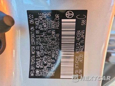 Zdjęcie 12 z 12 samochodu: 2022 TOYOTA COROLLA SE VIN:JTDS4MCE5N3513746 - miniatura
