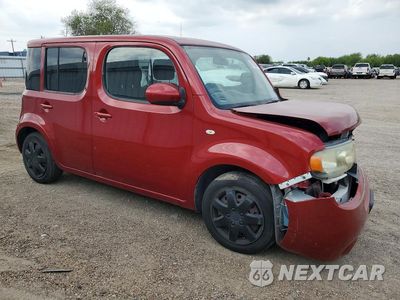Czwarte zdjęcie samochodu z boku: 2013 NISSAN CUBE 1.8 S VIN:JN8AZ2KR2DT306059 - miniatura