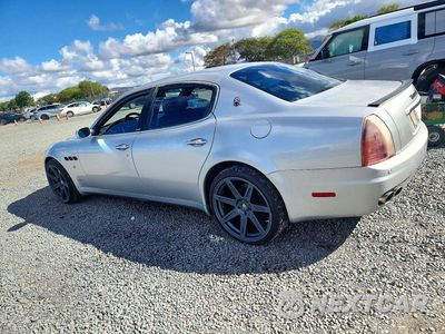 Drugie zdjęcie samochodu z przodu: 2006 MASERATI QUATTROPORTE M139 VIN:ZAMCE39A260026003 - miniatura