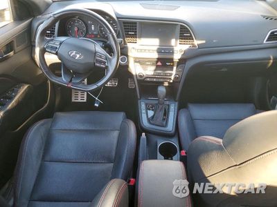 Zdjęcie 8 z 12 samochodu: 2018 HYUNDAI ELANTRA SPORT VIN:KMHD04LB8JU558786 - miniatura
