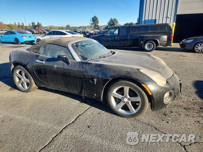 Czwarte zdjęcie samochodu z boku: 2007 PONTIAC SOLSTICE GXP VIN:1G2MG35X27Y115431 - miniatura