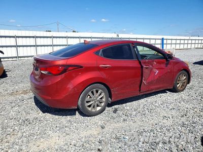 Trzecie zdjęcie samochodu z tyłu: 2014 HYUNDAI ELANTRA SE VIN:5NPDH4AE9EH499600 - miniatura