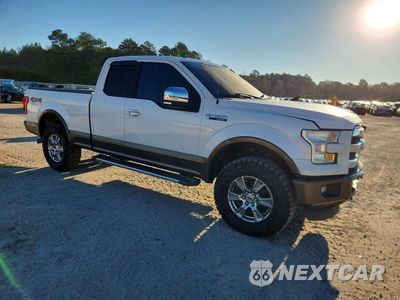 Czwarte zdjęcie samochodu z boku: 2015 FORD F150 SUPER CAB VIN:1FTFX1EF7FFA13987 - miniatura