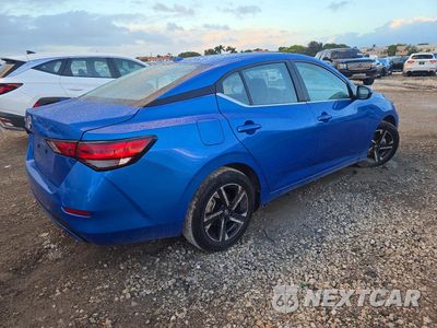 Trzecie zdjęcie samochodu z tyłu: 2025 NISSAN SENTRA SV VIN:3N1AB8CV2SY325670 - miniatura
