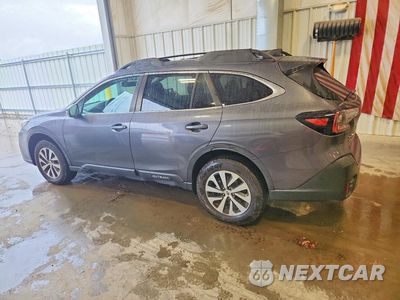 Drugie zdjęcie samochodu z przodu: 2020 SUBARU OUTBACK PREMIUM VIN:4S4BTACC5L3199184 - miniatura