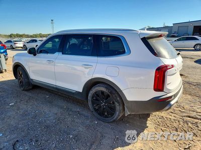Drugie zdjęcie samochodu z przodu: 2021 KIA TELLURIDE EX VIN:5XYP3DHC2MG190864 - miniatura