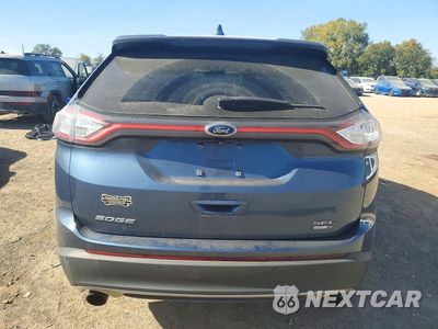Zdjęcie 6 z 13 samochodu: 2018 FORD EDGE SEL VIN:2FMPK4J94JBB95769 - miniatura
