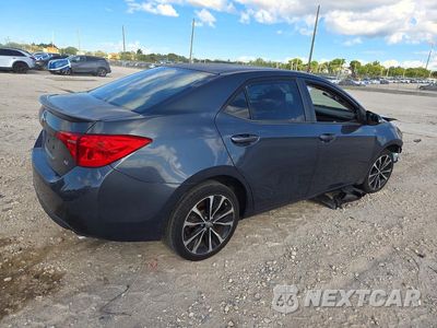 Trzecie zdjęcie samochodu z tyłu: 2019 TOYOTA COROLLA SE VIN:5YFBURHE3KP889466 - miniatura
