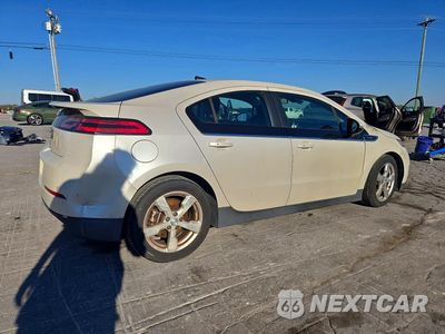 Trzecie zdjęcie samochodu z tyłu: 2013 CHEVROLET VOLT VIN:1G1RD6E40DU130698 - miniatura