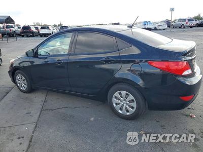Drugie zdjęcie samochodu z przodu: 2017 HYUNDAI ACCENT SE VIN:KMHCT4AE8HU378511 - miniatura