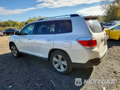 Drugie zdjęcie samochodu z przodu: 2011 TOYOTA HIGHLANDER LIMITED VIN:5TDDK3EH7BS046081 - miniatura