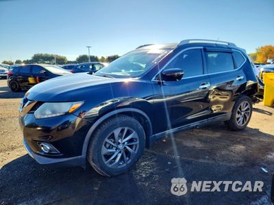 2016 NISSAN ROGUE SL 5N1AT2MT6GC777332 - główne zdjęcie licytacji z USA - miniatura