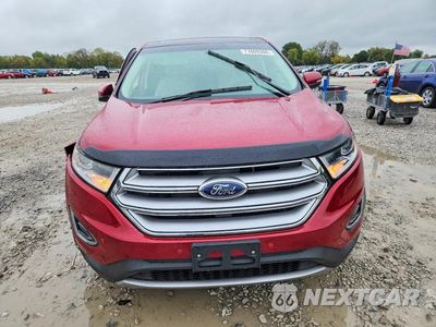 Piąte zdjęcie samochodu w środku: 2017 FORD EDGE TITANIUM VIN:2FMPK4K88HBB67702 - miniatura
