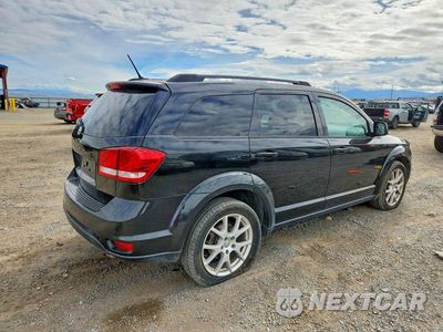 Trzecie zdjęcie samochodu z tyłu: 2012 DODGE JOURNEY SXT VIN:3C4PDDBG8CT144908 - miniatura