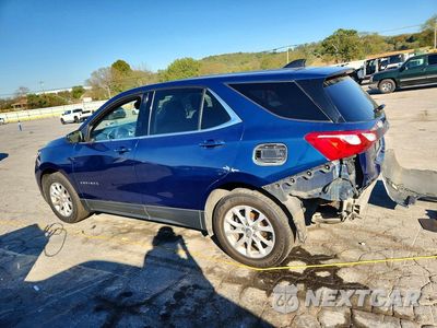 Drugie zdjęcie samochodu z przodu: 2020 CHEVROLET EQUINOX LT VIN:3GNAXUEV1LL327095 - miniatura