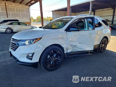 2021 CHEVROLET EQUINOX LT 3GNAXUEVXMS181299 - główne zdjęcie licytacji z USA - miniatura