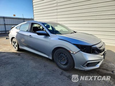 Czwarte zdjęcie samochodu z boku: 2021 HONDA CIVIC LX VIN:2HGFC2F63MH511326 - miniatura