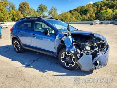 Czwarte zdjęcie samochodu z boku: 2017 SUBARU CROSSTREK PREMIUM VIN:JF2GPABC5HH246449 - miniatura