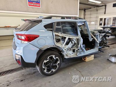 Trzecie zdjęcie samochodu z tyłu: 2021 SUBARU CROSSTREK LIMITED VIN:JF2GTHNCXM8253357 - miniatura