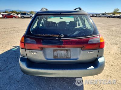 Zdjęcie 6 z 12 samochodu: 2001 SUBARU LEGACY L VIN:4S3BH635917309504 - miniatura