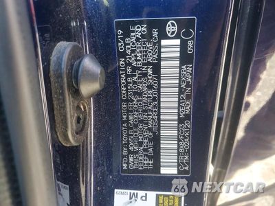 Zdjęcie 12 z 12 samochodu: 2020 TOYOTA COROLLA SE VIN:JTDS4RCE3LJ016071 - miniatura