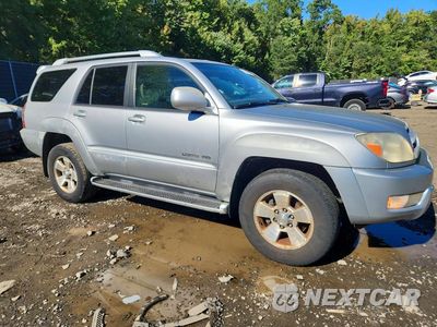Czwarte zdjęcie samochodu z boku: 2003 TOYOTA 4RUNNER LIMITED VIN:JTEBT17R830018949 - miniatura