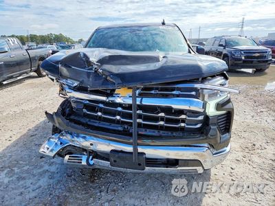 Piąte zdjęcie samochodu w środku: 2023 CHEVROLET SILVERADO K1500 LTZ VIN:1GCUDGED5PZ275136 - miniatura