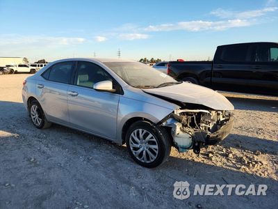 Czwarte zdjęcie samochodu z boku: 2015 TOYOTA COROLLA LE VIN:2T1BURHE1FC423427 - miniatura