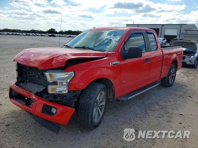 2017 FORD F150 SUPER CAB 1FTEX1CP1HKC23115 - główne zdjęcie licytacji z USA - miniatura
