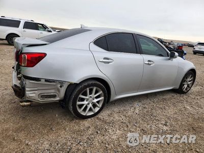 Trzecie zdjęcie samochodu z tyłu: 2012 LEXUS IS 250 VIN:JTHCF5C29C5056109 - miniatura