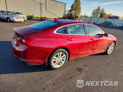 Trzecie zdjęcie samochodu z tyłu: 2017 CHEVROLET MALIBU HYBRID VIN:1G1ZJ5SU6HF285760 - miniatura