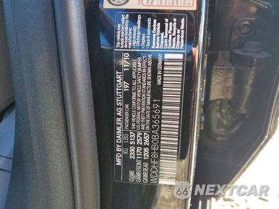 Zdjęcie 12 z 12 samochodu: 2011 MERCEDES-BENZ E 350 4MATIC VIN:WDDHF8HB0BA365691 - miniatura